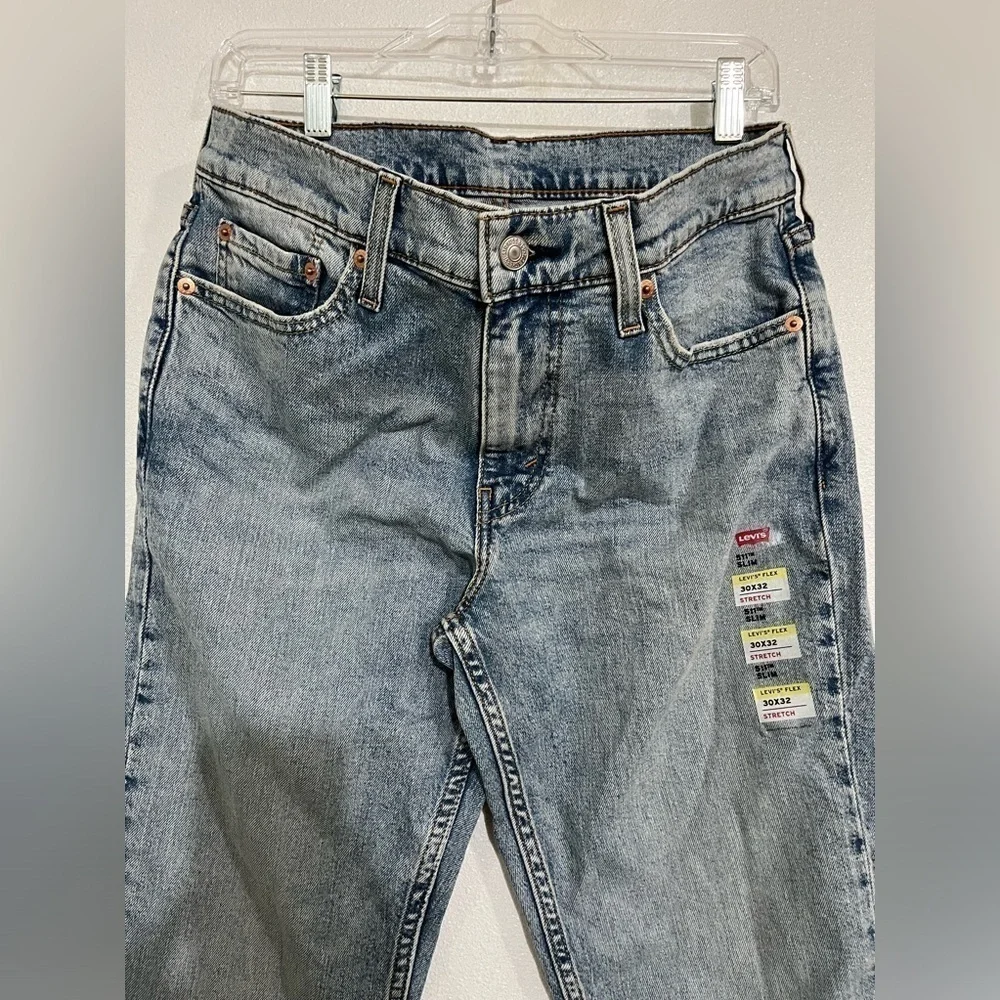 Levi Strouts originals 511 slim stretch, 30 x 32 NWT